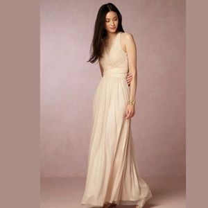 Anthropologie BHLDN Liesel Gown NWOT size 6
